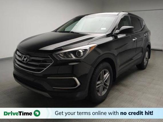 HYUNDAI SANTA FE SPORT 2018 5NMZTDLBXJH087765 image